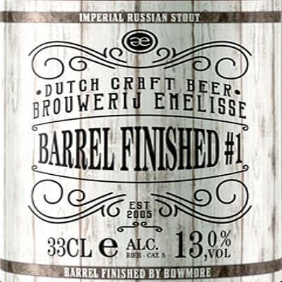 Barrel Finished #1